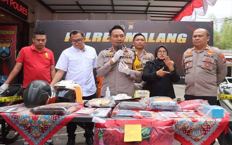 Polisi Tangkap Pengamen Pelaku Pembunuhan Warga Pakis