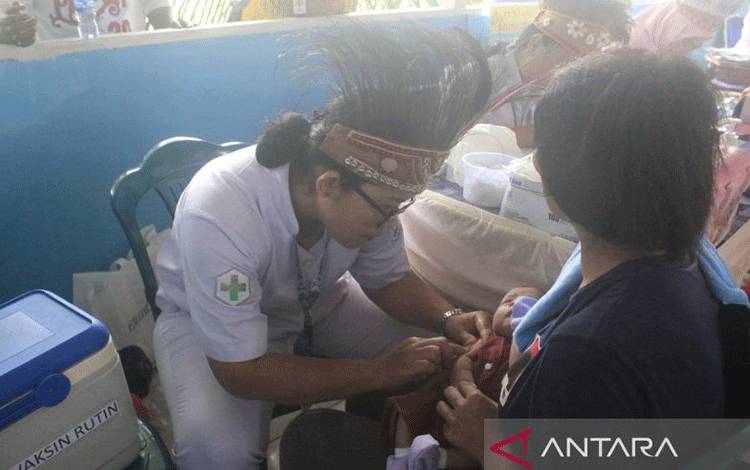 Presiden Jokowi Dijadwalkan Tinjau PIN Polio Putaran Kedua di Jayapura