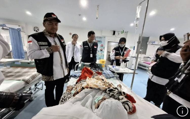 PPIH Medan: Empat Haji Asal Sumatera Utara Masih Dirawat di Tanah Suci