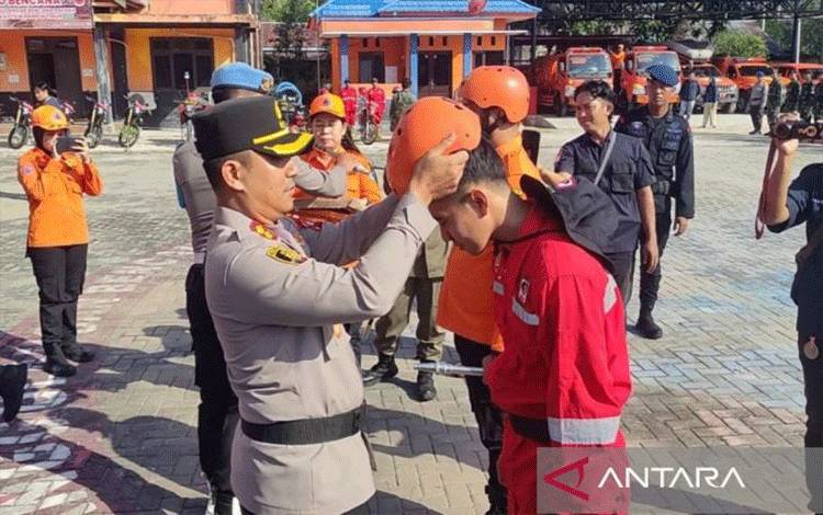Polres Kotim: Penegakan Hukum Jadi Upaya Terakhir Penanganan Karhutla