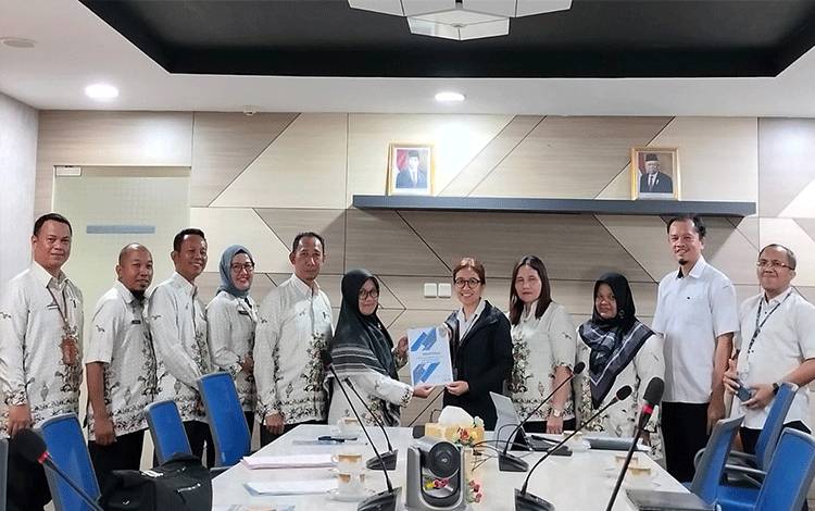 Dinas Perikanan Seruyan Koordinasi dengan KKP-RI Terkait Ini