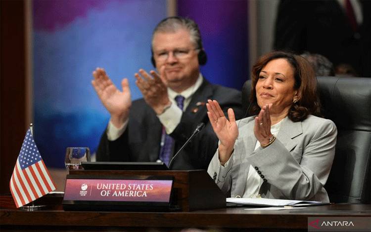 Kamala Harris Berjanji Memenangkan Pemilihan Presiden Tahun 2024