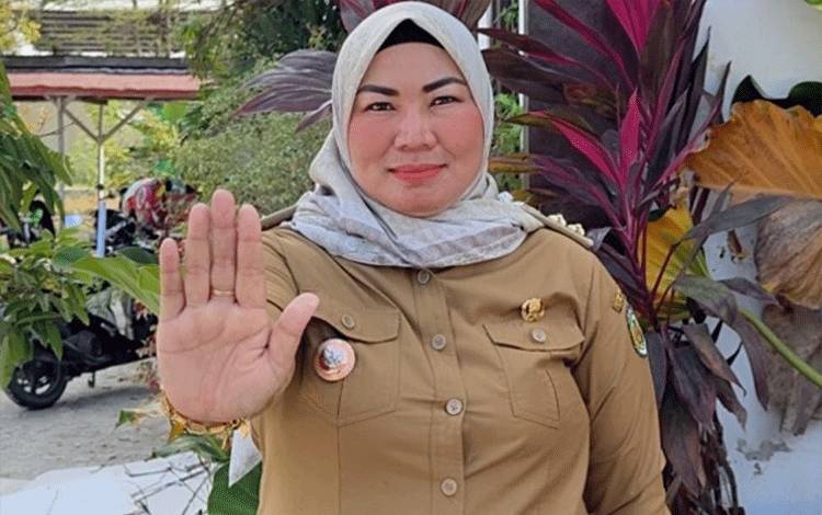 Lurah Panarung Imbau Warga untuk Tidak Membakar Hutan dan Lahan