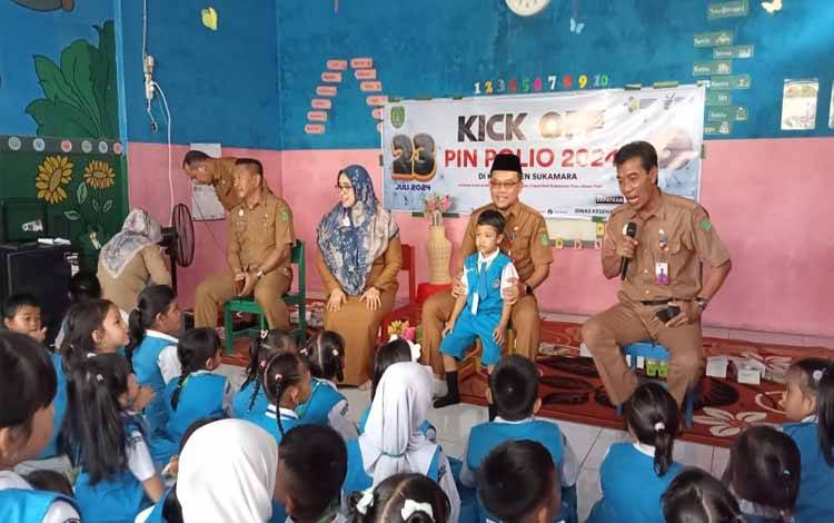 Pemkab Sukamara Harapkan Pelaksanaan PIN Polio Tersampaikan Secara Masif