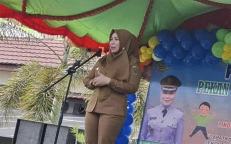 Pj Bupati Pulang Pisau Harapkan Orangtua Perhatikan Hak Anak