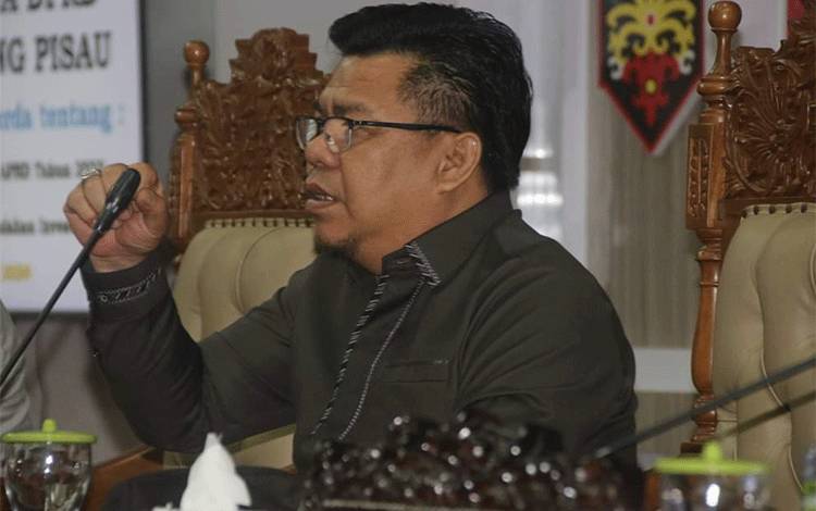 DPRD Pulang Pisau Ingatkan Masyarakat Dampak Negatif Judi Online
