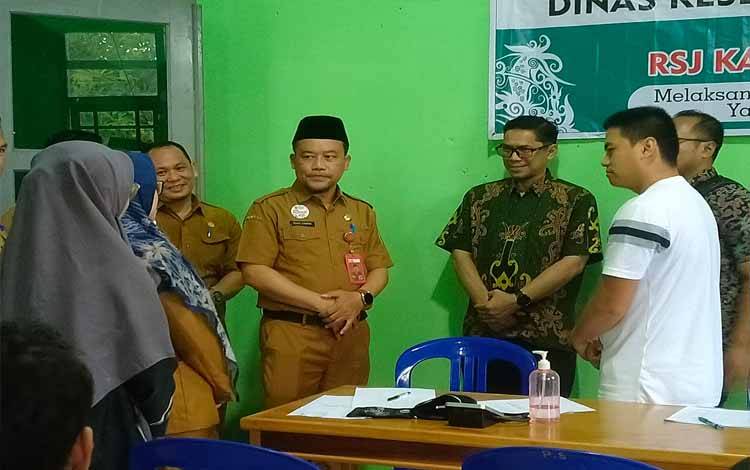 Kerja Sama Sukamara dengan RSJ Kalawa Atei untuk Mengurangi Kasus Kejiwaan