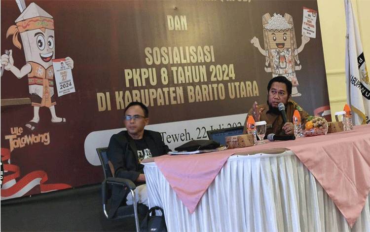 Visi Misi dan Program Paslon Mengacu pada RPJPD Barito Utara 2025-2045