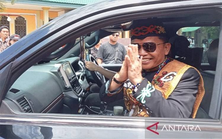 Anggota DPR RI Minta Pemda se-Kalteng Waspada Potensi Karhutla