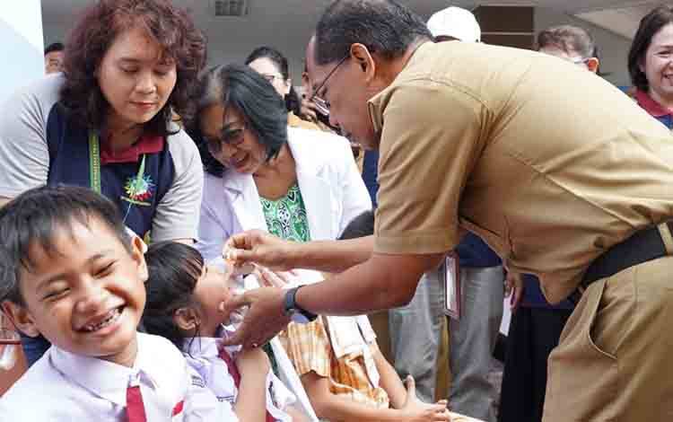 Kalteng Canangkan?Pekan Imunisasi Nasional Polio