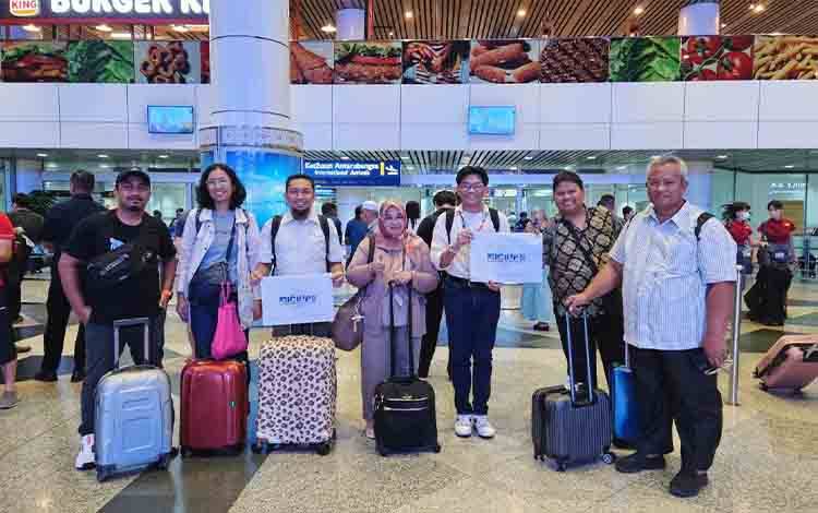Delegasi USU untuk ICIUP Toba di Kuala Lumpur