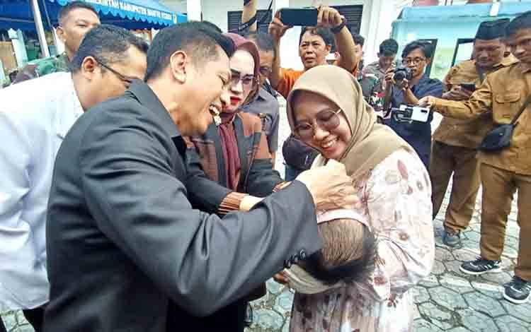 Pj Bupati Barito Utara Canangkan Pekan Imunisasi Polio