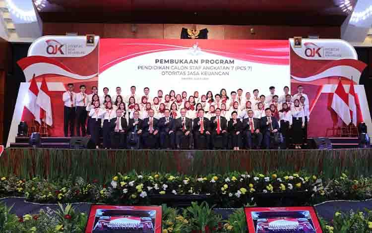 OJK Beradaptasi, 76,8 Persen Pegawai dari Generasi Milenial dan Zilenial