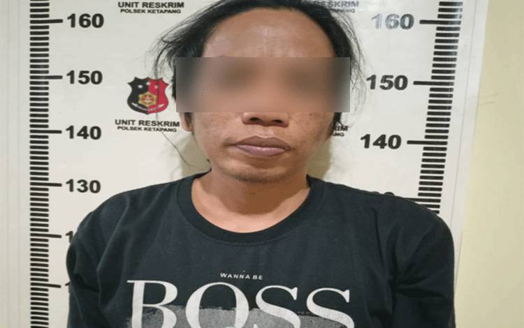 Bobol Rombong Pedagang, Residivis di Sampit Dibekuk Polsek Ketapang