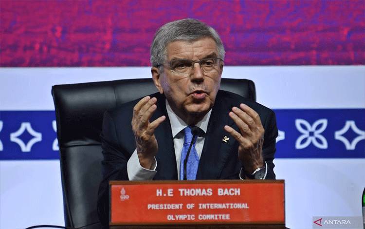 Presiden IOC Tegaskan Tak Sangkut Pautkan Olimpiade dengan Politik