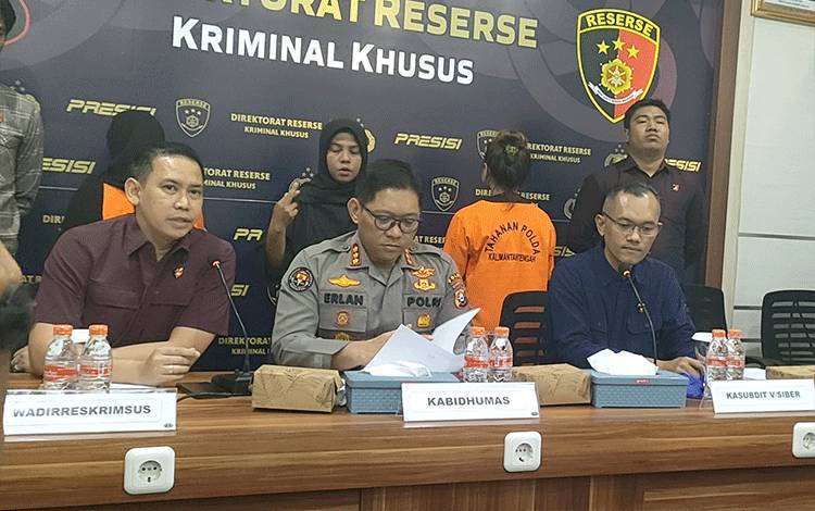 Ditkrimsus Polda Kalteng Fokus Ungkap Judi Online