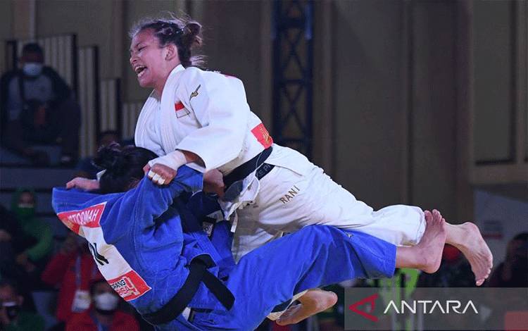 Atlet Judo Maharani Jadi Pembawa Bendera Indonesia di Olimpiade Paris
