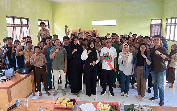 Satgaswil Densus 88 Kalteng Sosialisasi Bahaya Paham Radikalisme, dan Terorisme di Sekolah