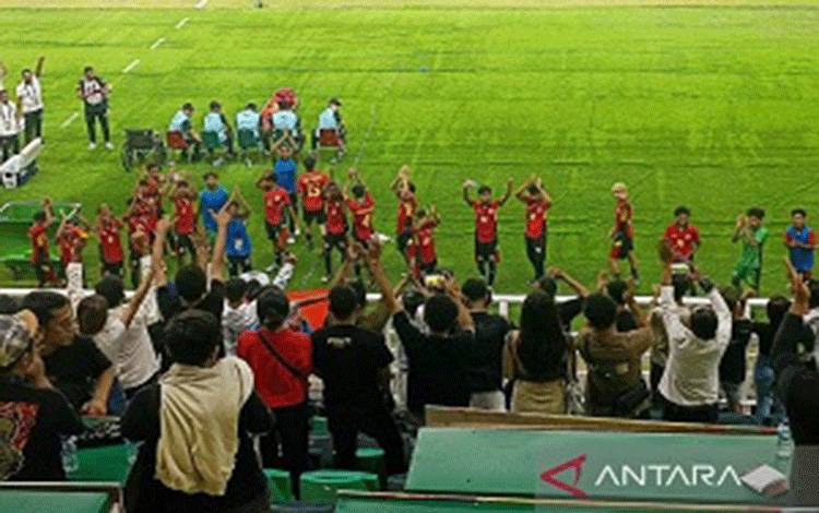 Pelatih: Sepak Bola di Timor Leste Maju Jika Fasilitas Bagus