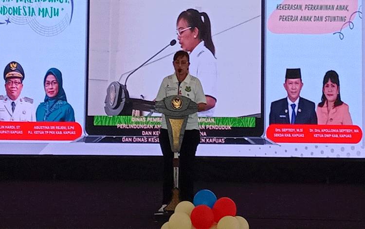 PIN Polio di Kapuas Target Cakupan Minimal 95 Persen