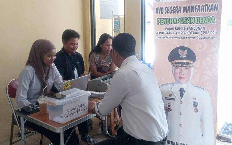 BPPRD Palangka Raya Buka Layanan Pembayaran PBB di Kelurahan Panarung dan Langkai