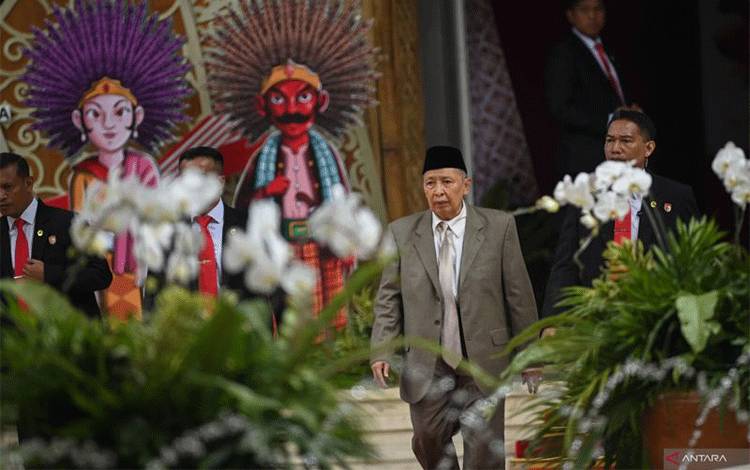 Wakil Presiden ke-9 RI Hamzah Haz Wafat
