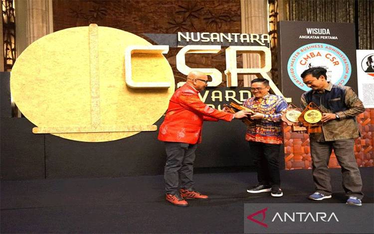 PLN UID Kalselteng Raih Lima Penghargaan CSR Award 2024