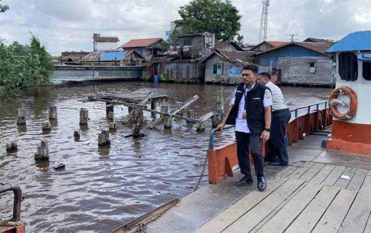 Kotim Tingkatkan Dermaga Penyeberangan Feri Permudah Akses ke Seranau