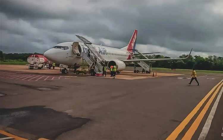 Nam Air Sampit-Surabaya Direncanakan Mulai Beroperasi Oktober 2024