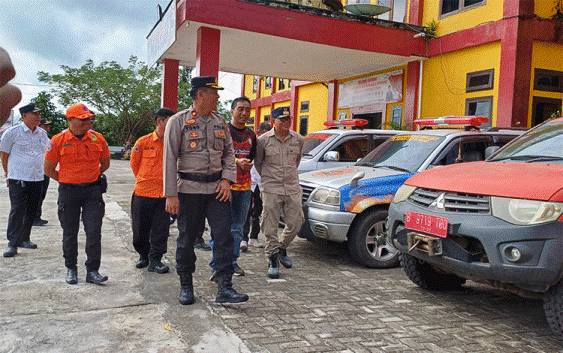 Mentawa Baru Ketapang Gelar Apel Siaga dan Simulasi Karhutla