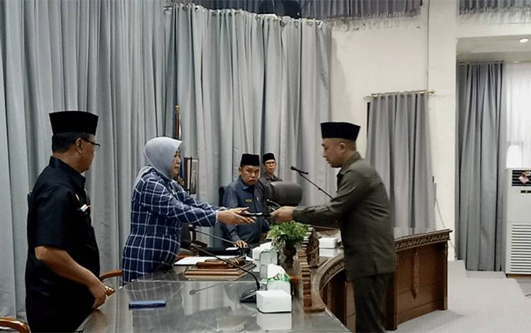 Fraksi Gerindra DPRD Barito Utara Ingatkan Koreksi BPK soal Pelaksanaan APBD 2023 Ditindaklanjuti