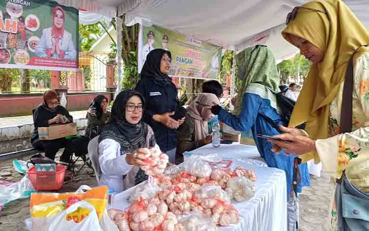 Gerakan Pangan Murah Upaya Kendalikan Inflasi di Kotim?