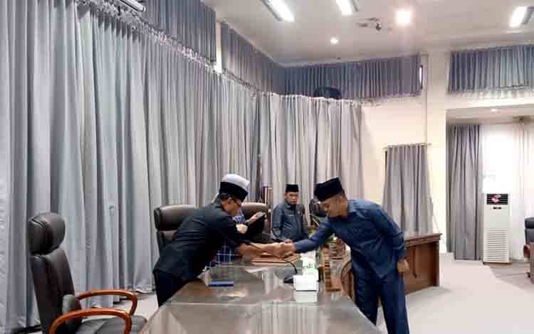 Fraksi Demokrat Sampaikan Pendapat Akhir Terhadap Pelaksanaan APBD 2023