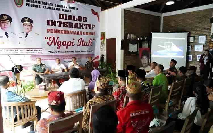 Kesbangpol Kalteng Ajak Masyarakat Sukseskan Pilkada 2024  ?