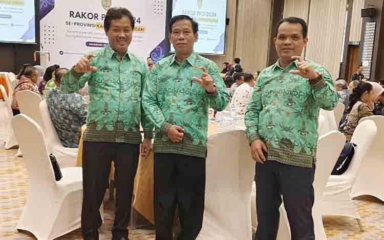 Diskominfosantik Barito Timur Hadiri Rakor PPID se-Kalimantan Tengah di Semarang