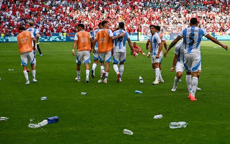 Mascherano Sebut Kekalahan Argentina dari Maroko Seperti Sebuah Sirkus