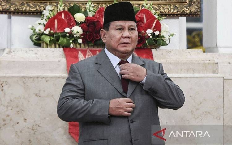 Presiden Terpilih Prabowo: Pertanian Penentu Nasib Bangsa ke Depan