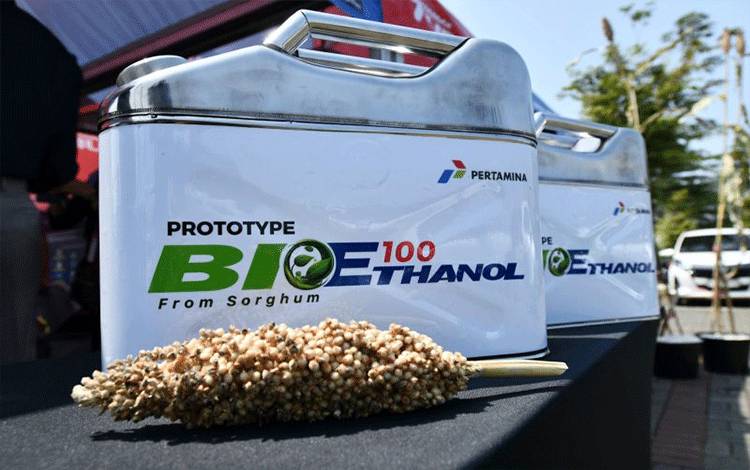 Pertamina-Toyota Kolaborasi Uji Coba Bahan Bakar Bioetanol 100 Persen