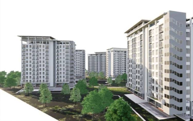 OIKN Targetkan Kerja Sama Penyewa Potensial Area Komersial Rusun ASN