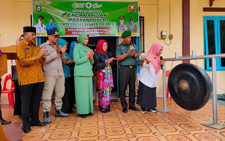 Kelurahan Sawahan Dicanangkan Sebagai Posyandu Integrasi Layanan Primer?