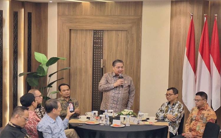 Airlangga Akui Sejak Awal Pasangkan Jusuf Hamka-Kaesang untuk Pilgub
