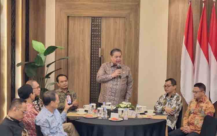 Airlangga: Pemerataan Pendapatan Daerah Jadi Tantangan Selanjutnya