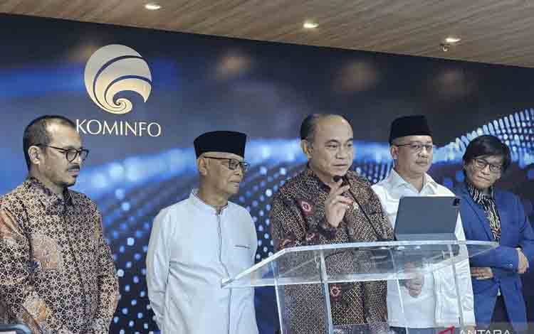 Menkominfo dan MUI Perkuat Kolaborasi Cekal Judi Online