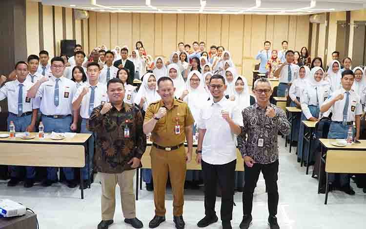 OJK Kalteng Sampaikan Perkembangan TPAKD Sepanjang Mei 2024