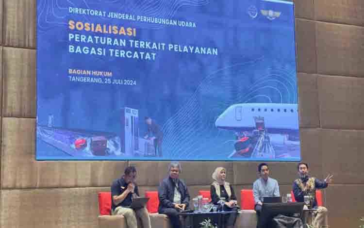 Kemenhub Tekankan Penanganan Bagasi Tercatat Demi Keamanan Penerbangan