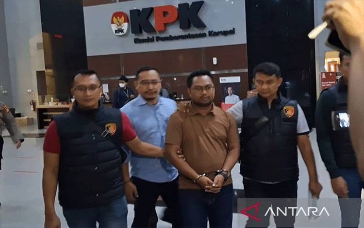 KPK Serahkan Pegawai Gadungan ke Polres Kabupaten Bogor