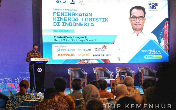 Pemerintah Target Turunkan Biaya Logistik Jadi 8 Persen dari PDB