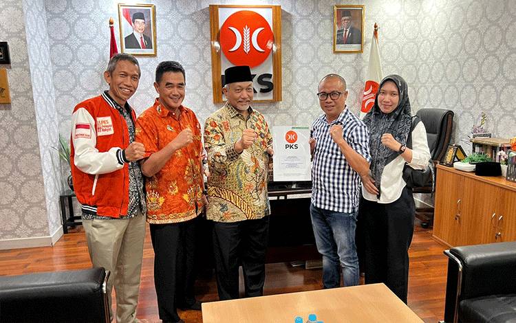 Mukhlis Amankan Perahu PKS untuk Pilkada Seruyan