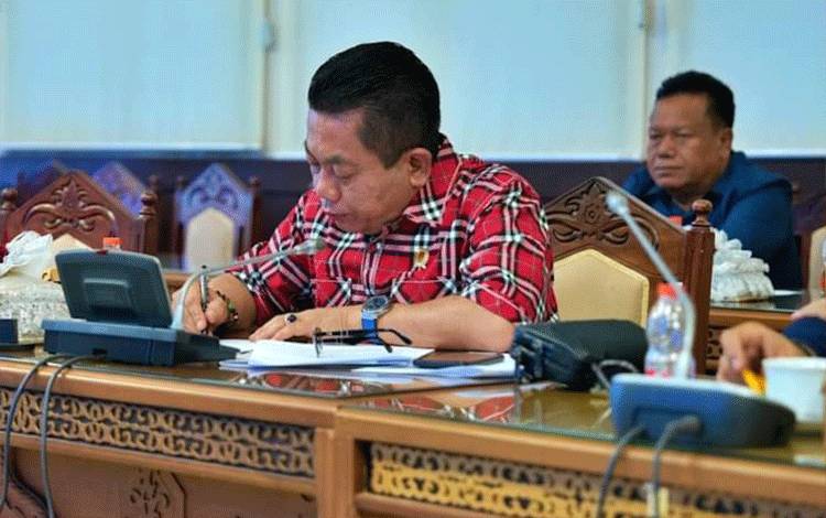 Wiyatno Beberkan Strategi Kurangi Kemiskinan Kalteng