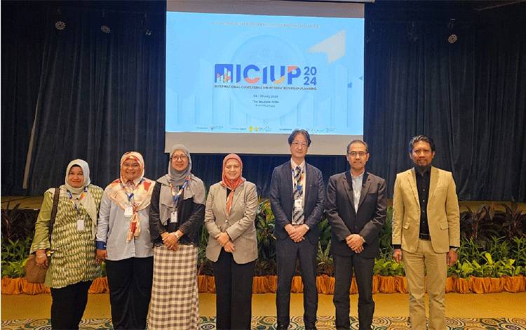 Bawa Tema Soal Agroforestri di Sumatera Utara, USU Isi Seminar Internasional di Kuala Lumpur